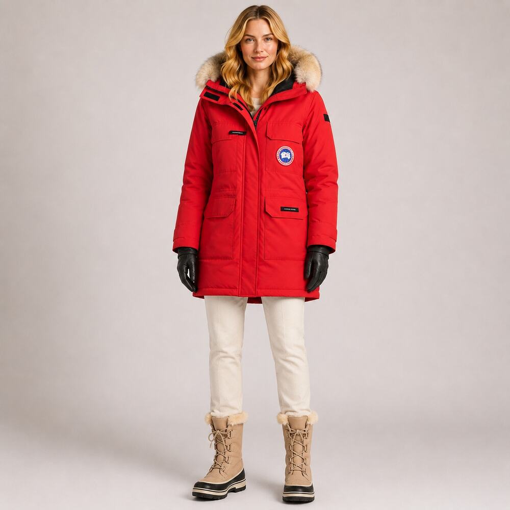 Canada Goose Expedition Parka Women's XXL EUC